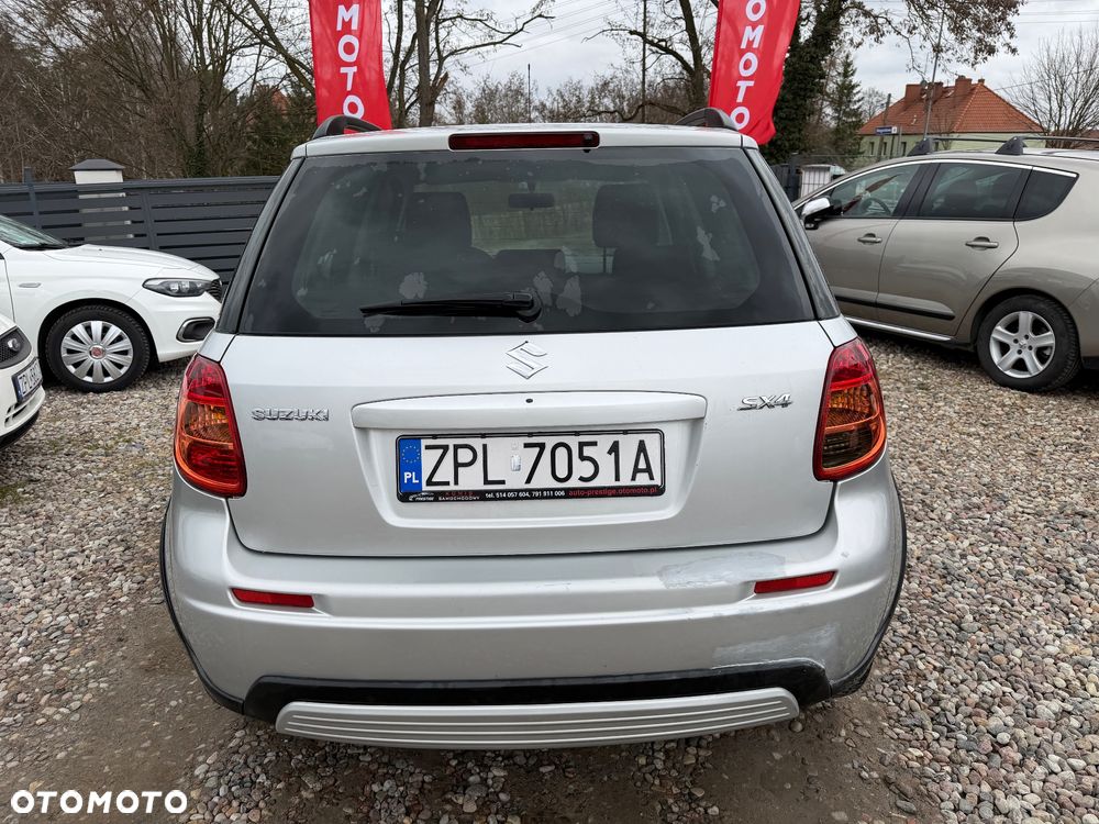 Suzuki SX4 1.6 VVT Automatik 4x2 Comfort - 6