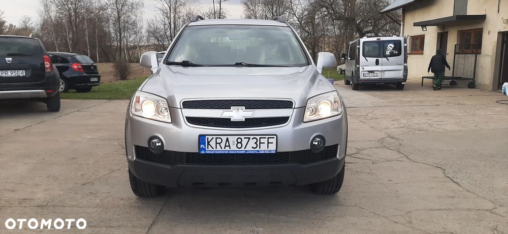 Chevrolet Captiva 2.4 2WD 7 Sitzer LS - 20
