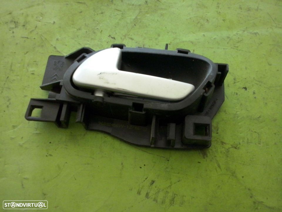 Puxador interior frente esquerdo Peugeot 207 - 1