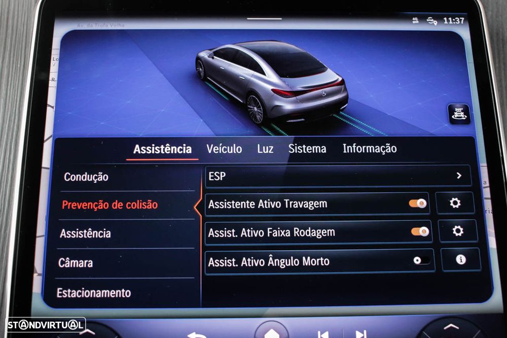 Mercedes-Benz EQE 350+ AMG Line - 28