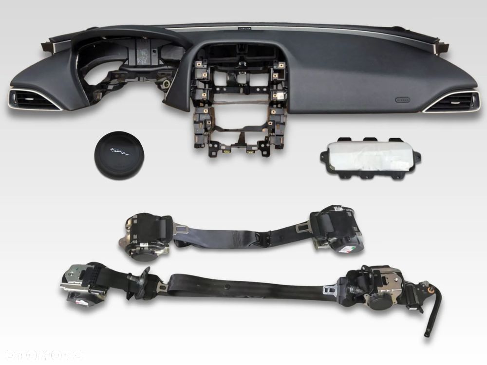 JAGUAR XE DESKA PODUSZKI PASY KOMPLET AIRBAG - 1