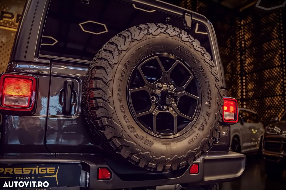 Jeep Wrangler 2.0 Turbo AT8 Sahara - 7