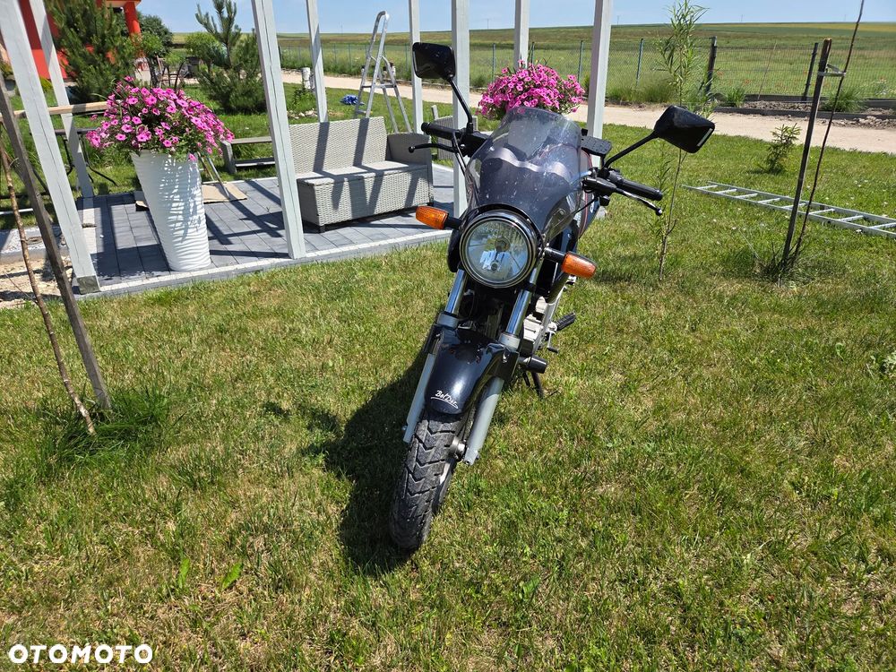 Honda CBF - 8