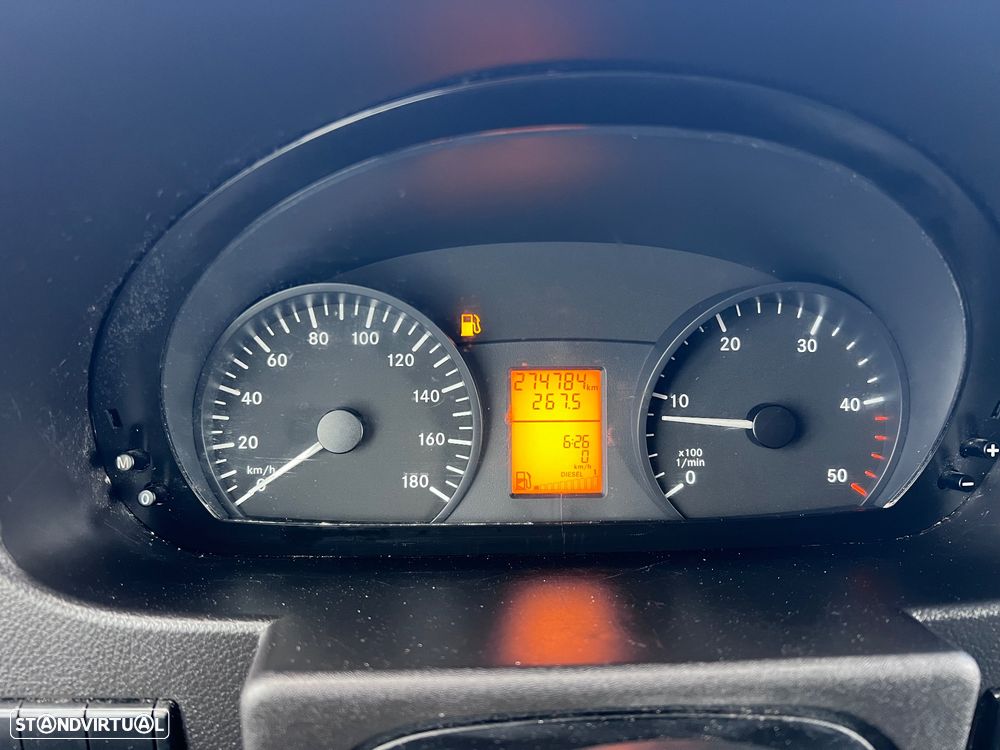 Mercedes-Benz Sprinter 213 BlueTEC/37 TN - 16