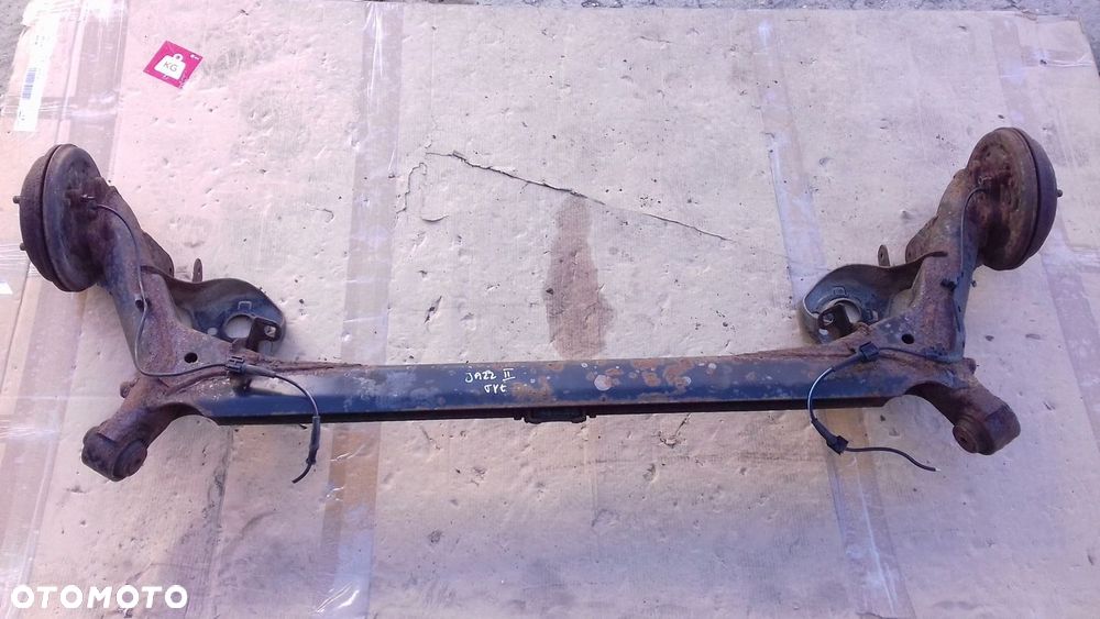 SANKI BELKA ZAWIESZENIA OŚ TYŁ TYLNA HONDA JAZZ 1.3 B 5D 02-08