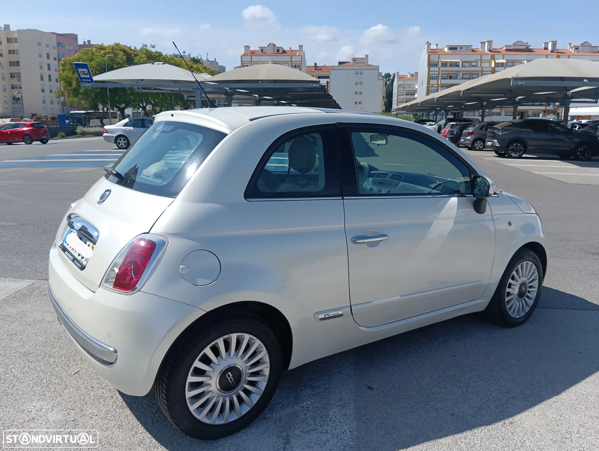 Fiat 500 1.2 Lounge - 16