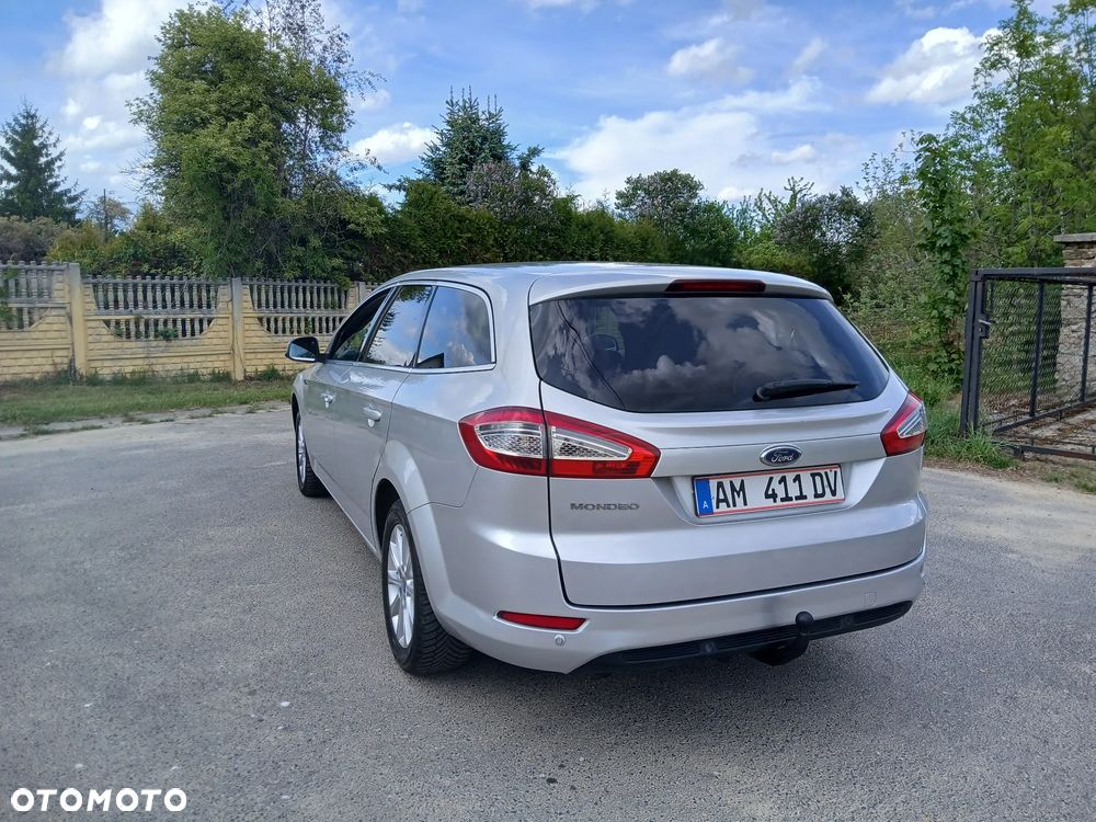 Ford Mondeo 2.0 TDCi Titanium X - 7