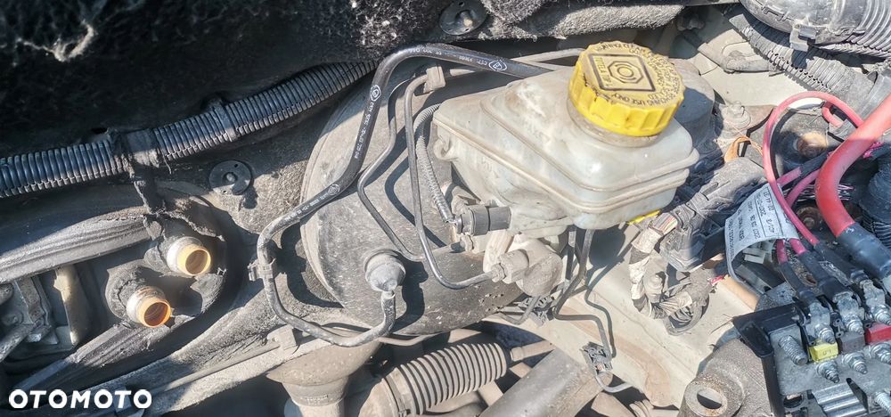 POMPA HAMULCOWA FIAT GRANDE PUNTO 1.3