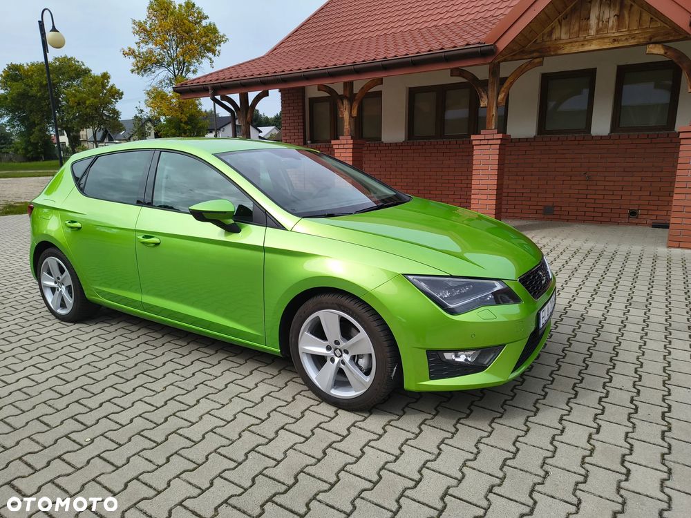 Seat Leon 1.4 EcoTSI FR S&S - 17