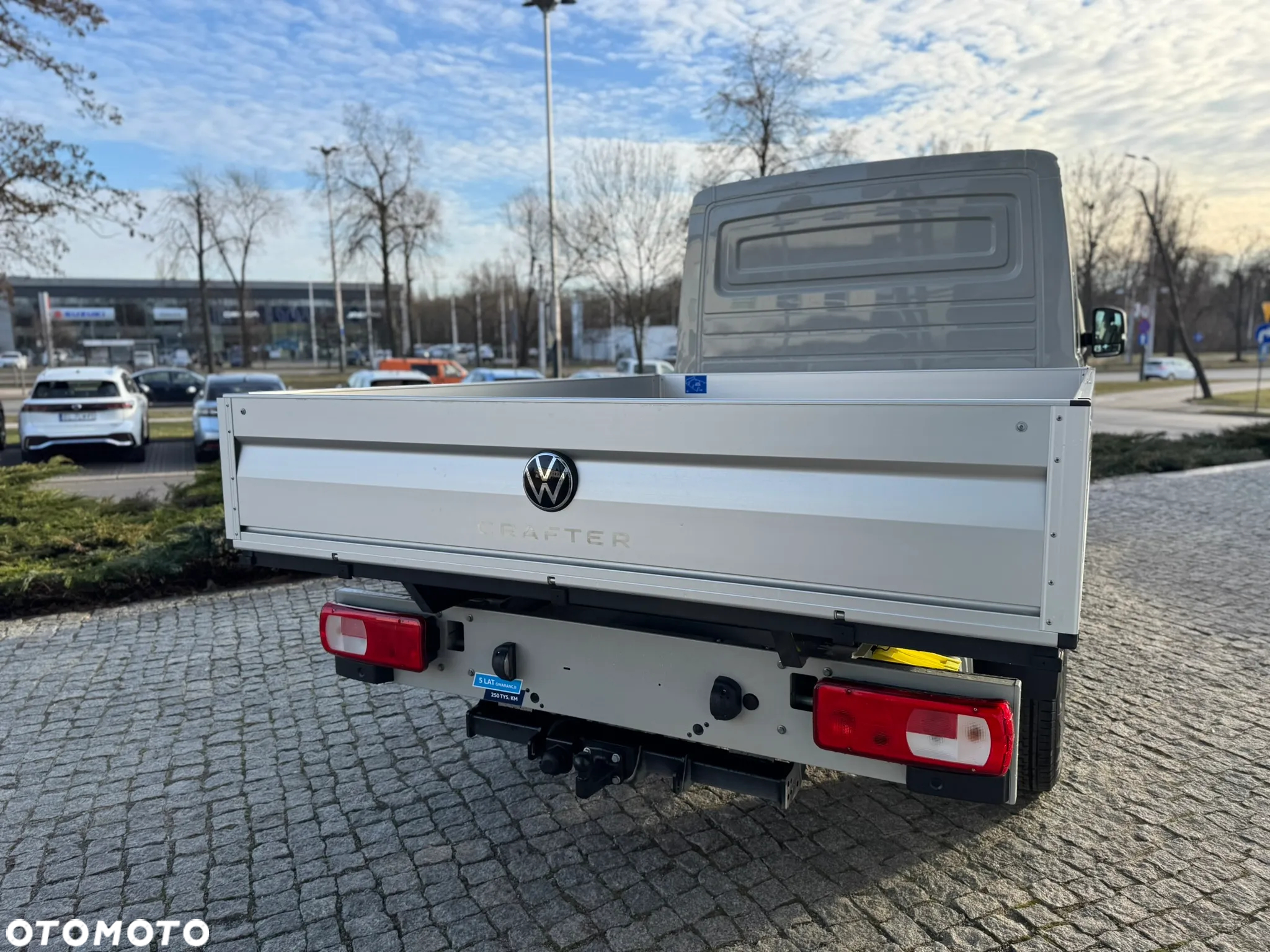 Volkswagen Crafter Skrzynia - 5