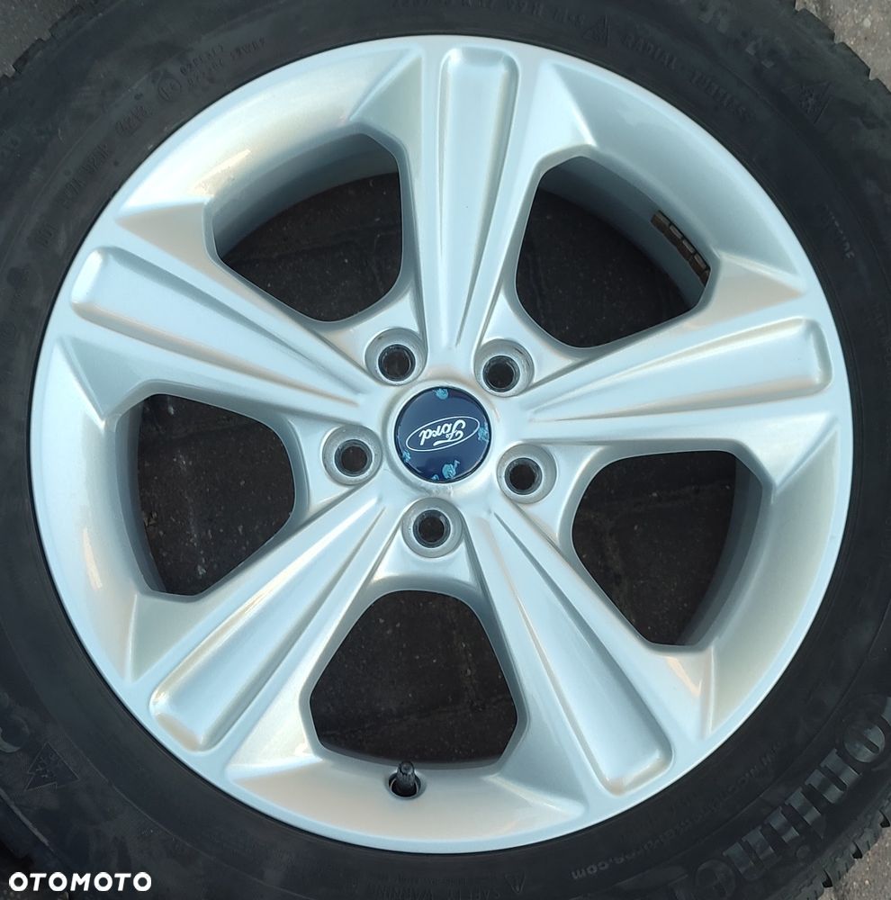 Felgi Aluminiowe Oryg. Ford Kuga 17 Cali 5x108 7,5Jx17 Et52,5 Ø63,4mm CJ5C-1007-B2B Czujniki Ciśnienia Opon Tpms Bdb !! Starogard Gdański - 3