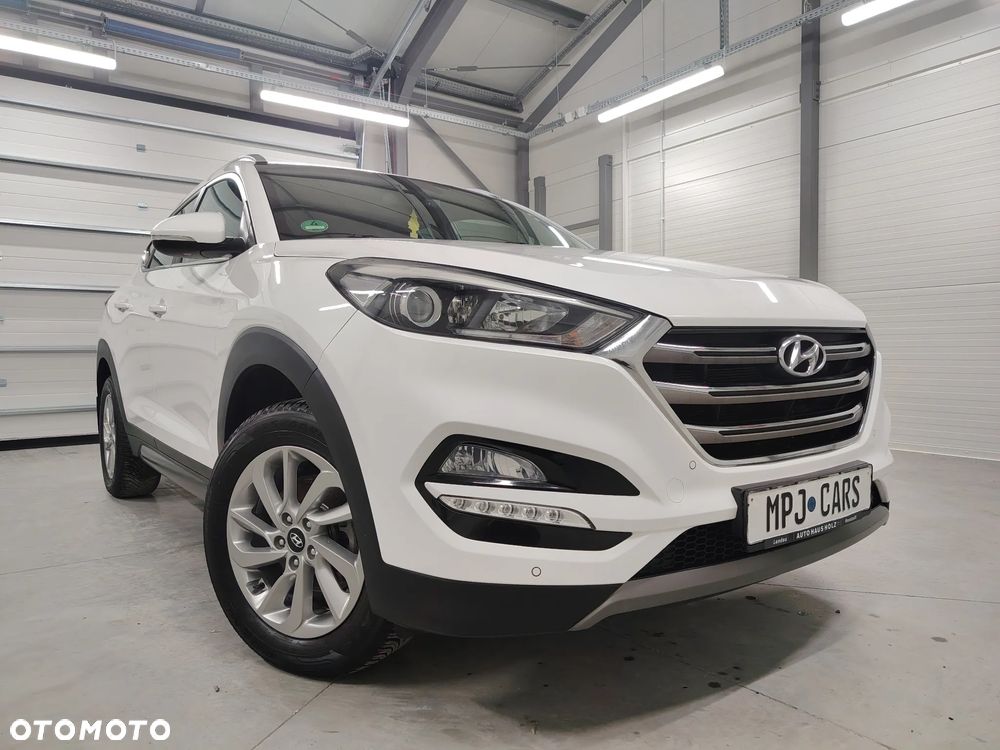 Hyundai Tucson blue 1.6 GDi 2WD Advantage - 2