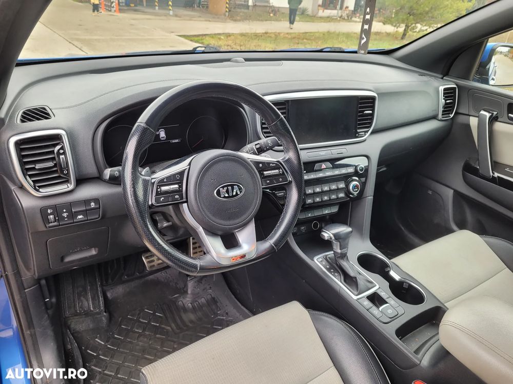Kia Sportage 1.6 DSL 7DCT HP 4x2 GT Line - 8