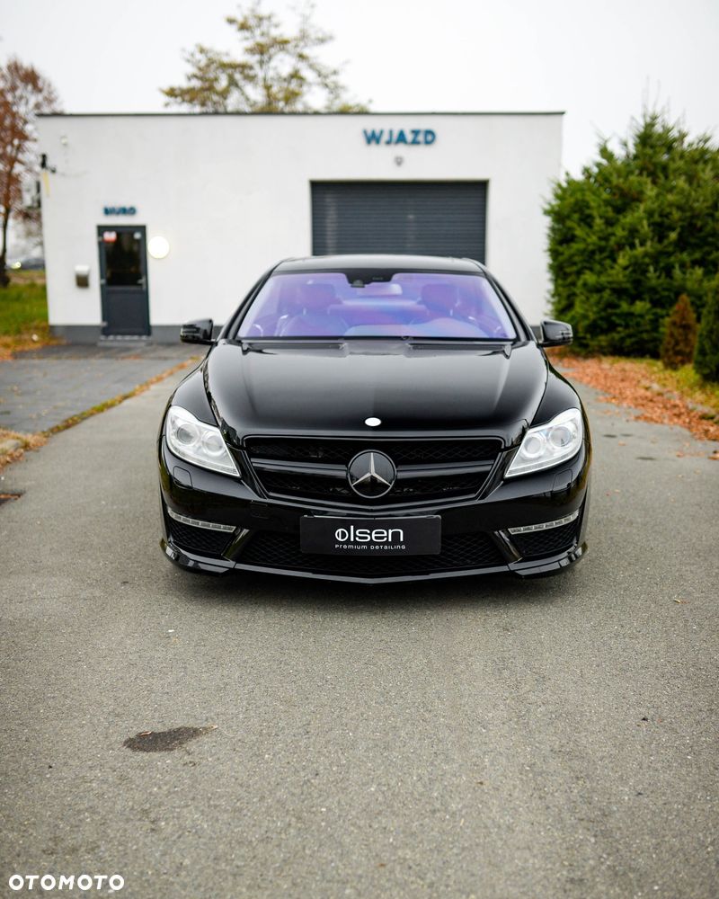 Mercedes-Benz CL 63 AMG - 11