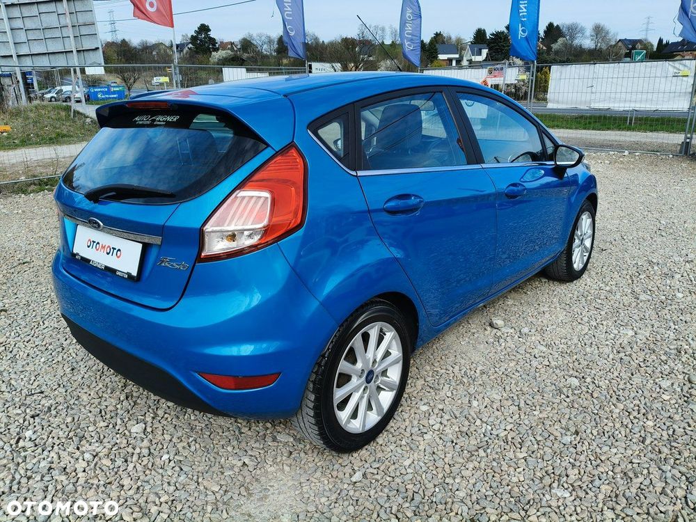 Ford Fiesta 1.0 EcoBoost Titanium X ASS - 4