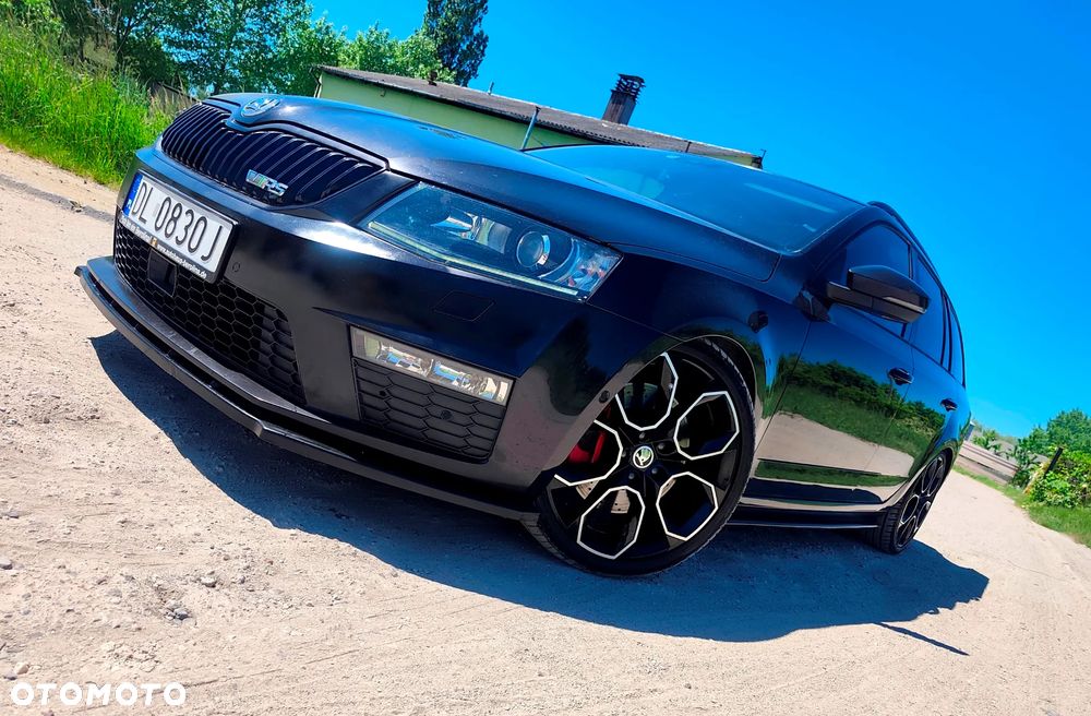 Skoda Octavia 2.0 TDI (Green tec) DSG RS - 34