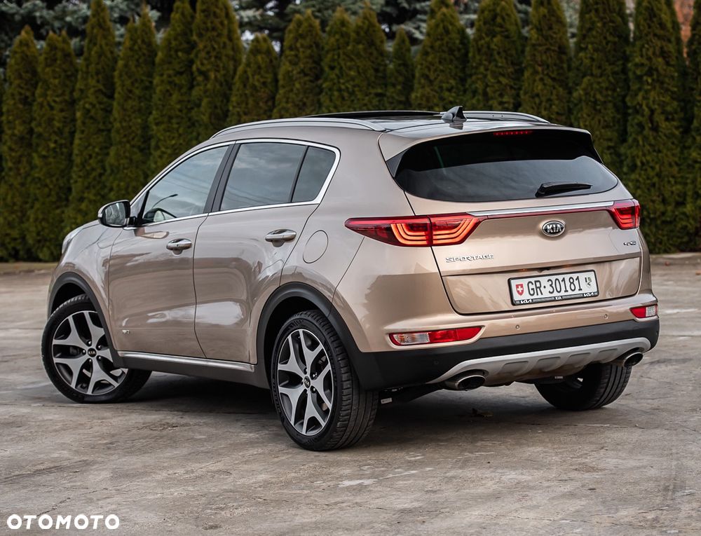 Kia Sportage 1.6 T-GDI AWD GT Line - 11