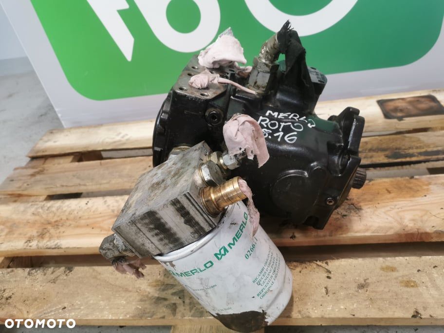 Pompa jazdy Merlo P .... KT {Rexroth A4VG71EZ1DX} - 2