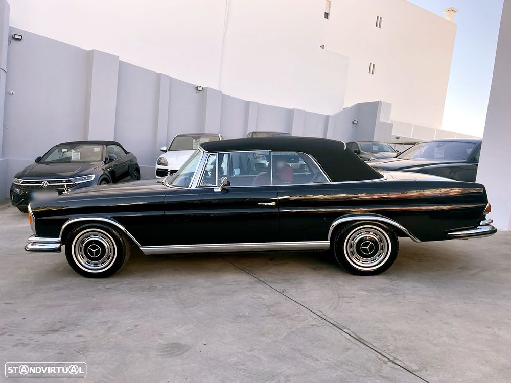 Mercedes-Benz W111/W112 (1961-1968) - 7