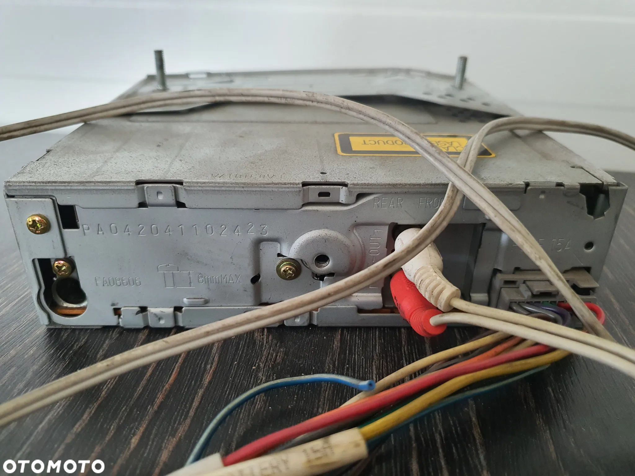 Renault Laguna I Radio CD Panasonic CQ-C1120GN - 5