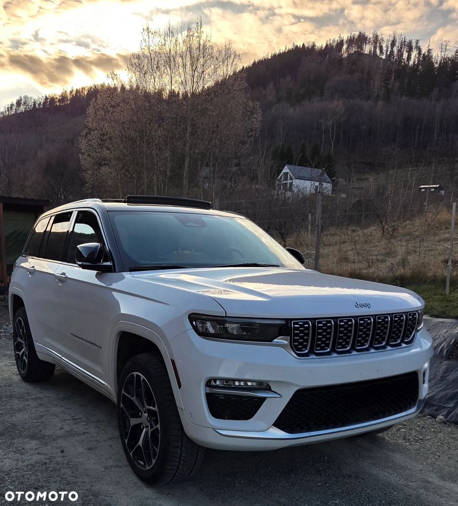 Jeep Grand Cherokee 3.6 V6 Pentastar 4WD Automatik Summit - 3