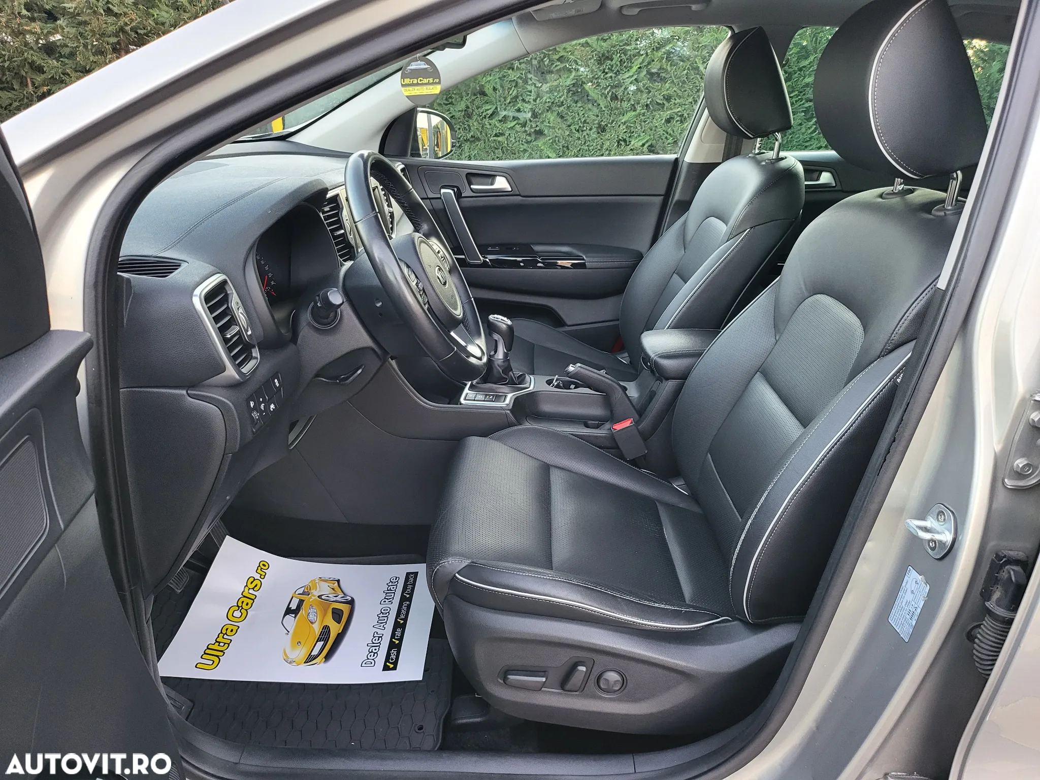 Kia Sportage 1.7 CRDI 2WD Attract - 13
