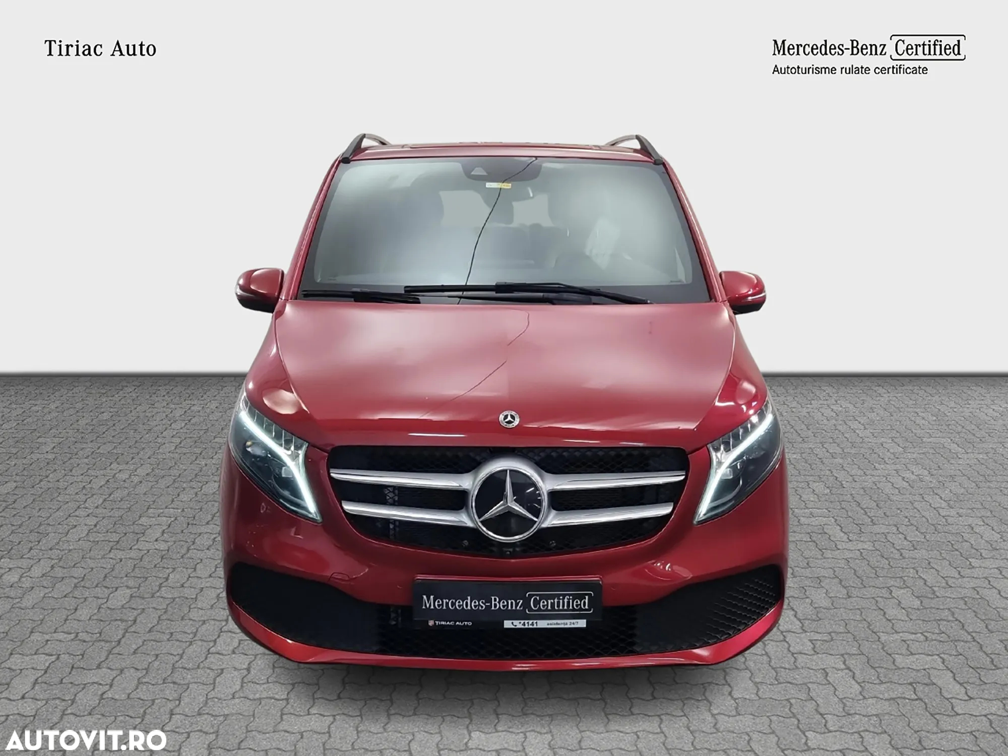 Mercedes-Benz V - 9