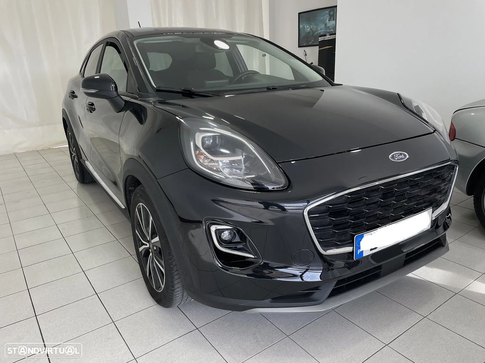 Ford Puma 1.0 EcoBoost MHEV Titanium - 15