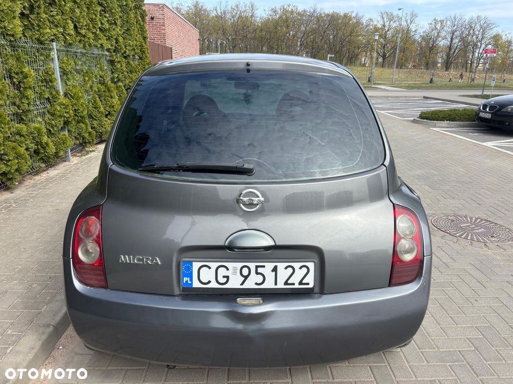 Nissan Micra 1.2 Visia + - 7