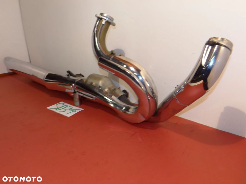 SUZUKI VZ VZR 1800 CAN VZ1800 Intruder M109R TŁUMIK WYDECH CAN X48G3X SUZ2VZ1800 USZKODZONY S034 - 24