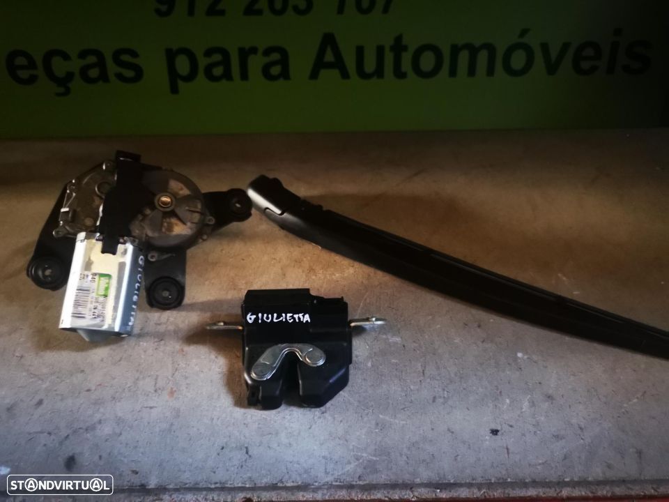 ALFA ROMEO GIULIETTA PEÇAS DA MALA - 1