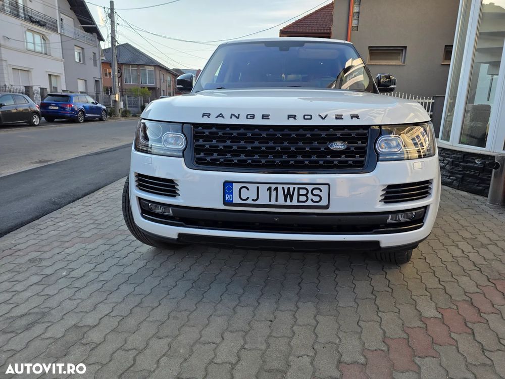 Land Rover Range Rover 3.0 I TDV6 Autobiography - 2