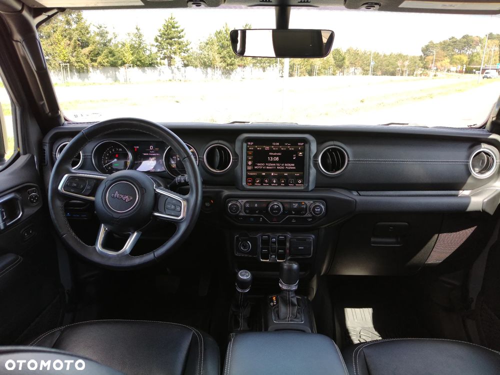 Jeep Wrangler 2.0 T-GDI Hardtop AWD Automatik Sahara - 20