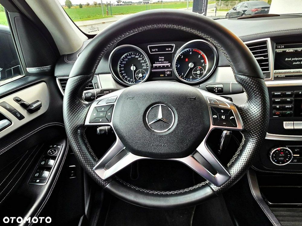 Mercedes-Benz ML 350 BlueTec 4-Matic - 13