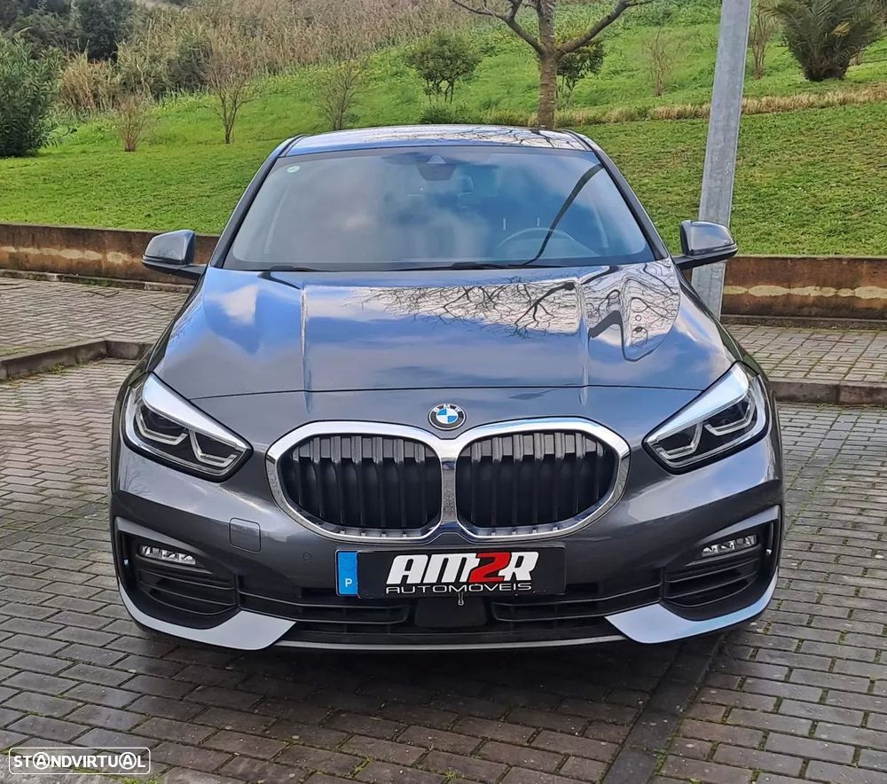 BMW 116 i Advantage — fotografia 2
