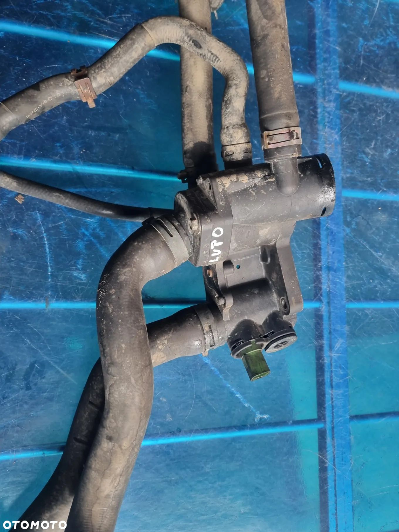 Obudowa termostatu weże wody vw lupo 1.0 - 1