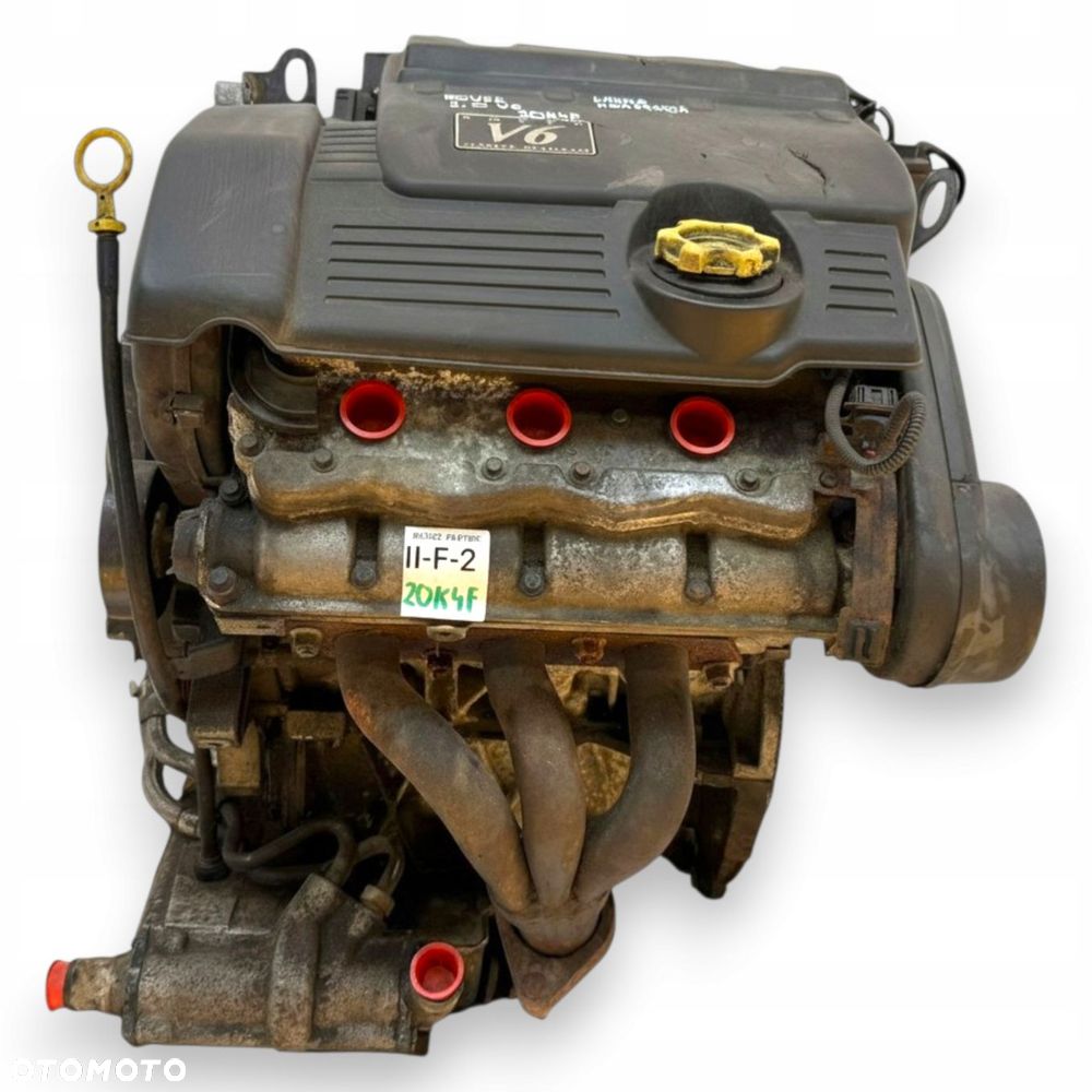 SILNIK 20K4F Rover 45 75 MG ZT 2.0 V6 benzyna 25K4F kompletny 169 001km - 5