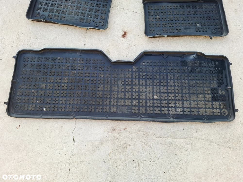 Dywaniki Gumowe 7-os Rezaw-Plast VW Sharan Alhambra Galaxy Mk1 95-10 200103 - 7