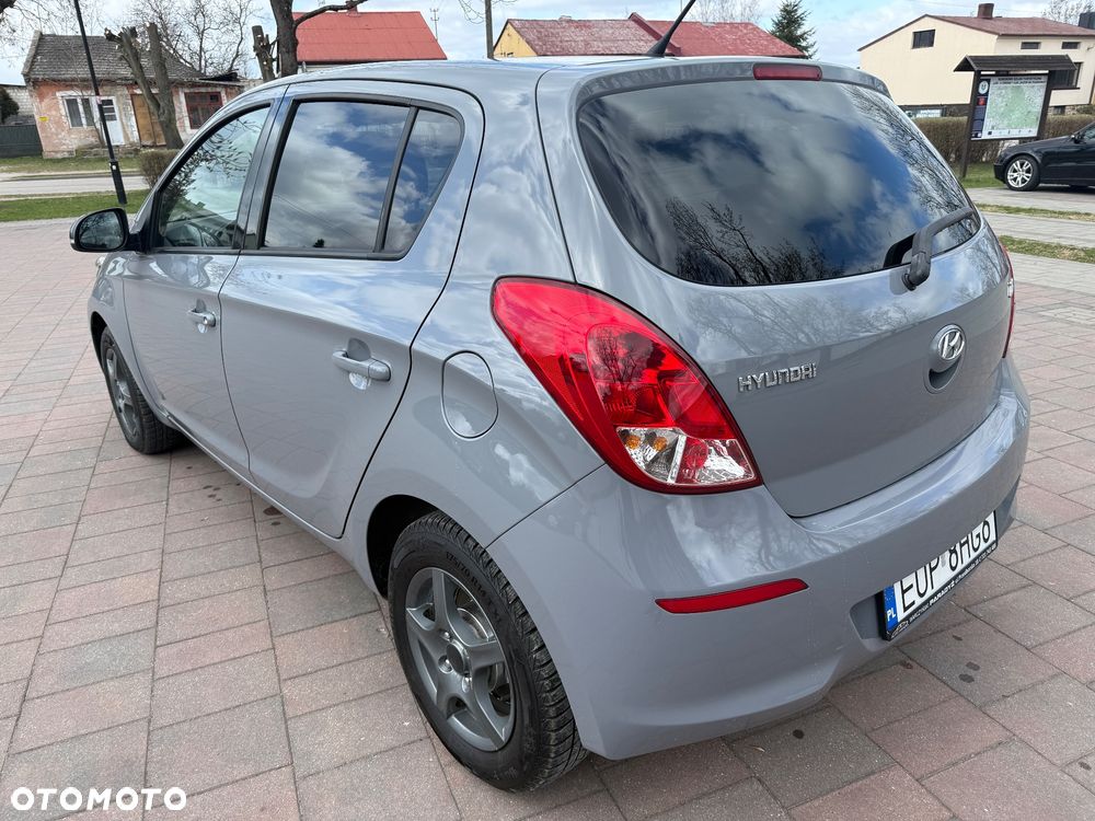 Hyundai i20 1.25 Wersja Jubileuszowa - 4