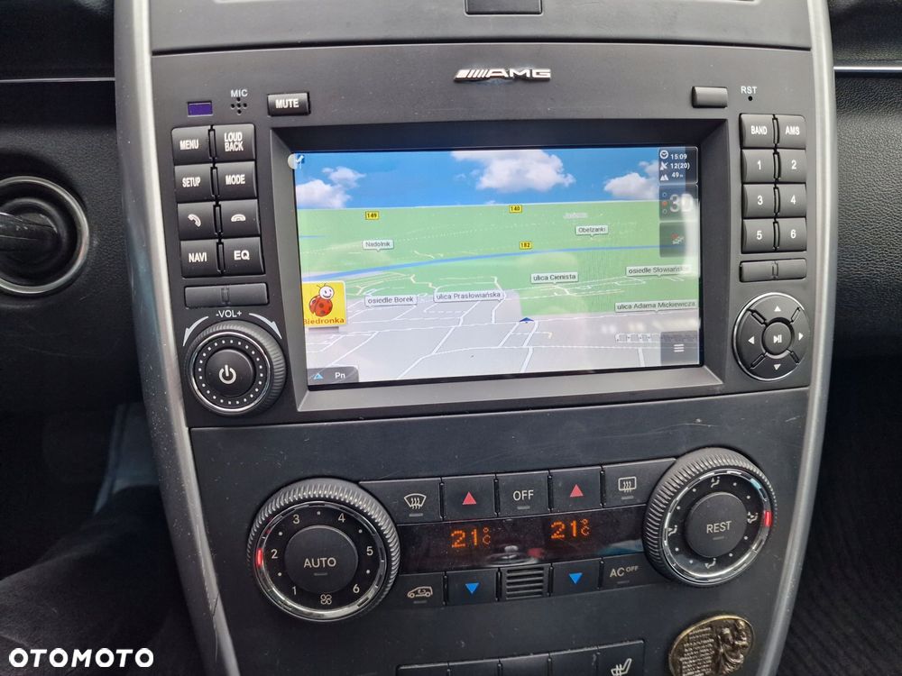 MERCEDES B KLASA W245 W169 VITO VIANO NAVIGACJA ANDROID Z KAMERĄ TV - 7