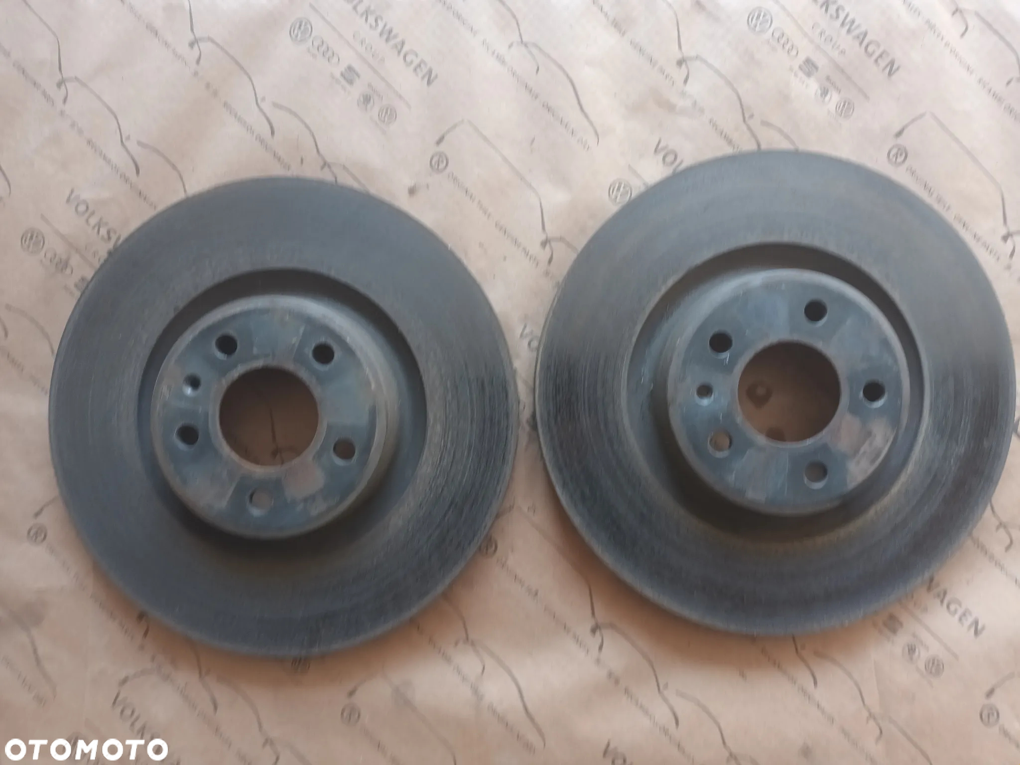 Audi A4 B9 8W komplet Tarcze Hamulcowe klocki PRZÓD 8W0615301P 338 mm 72KM - 16
