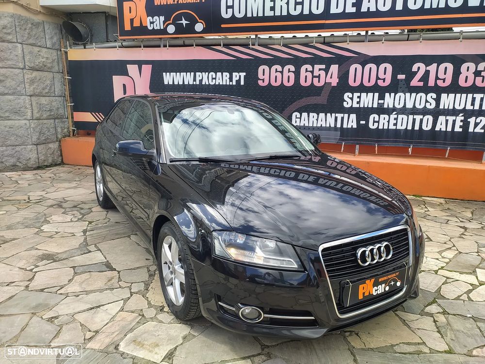 Audi A3 1.6 TDI DPF Attraction - 12