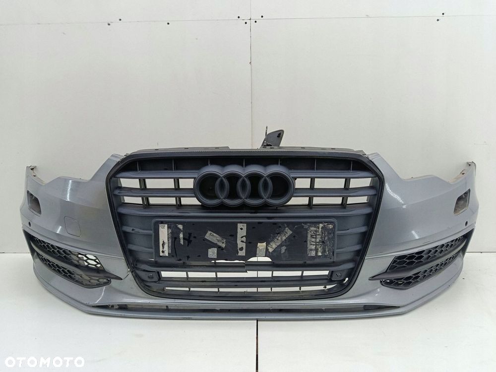 AUDI A6 C7 PRZEDNI ZDERZAK S-LINE LY7G - 1