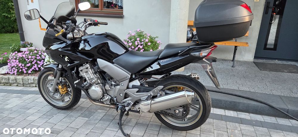 Honda CBF - 13