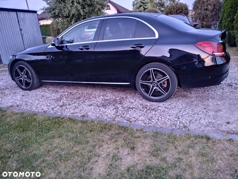 Mercedes-Benz Klasa C 200 (BlueTEC) d 7G-TRONIC - 10