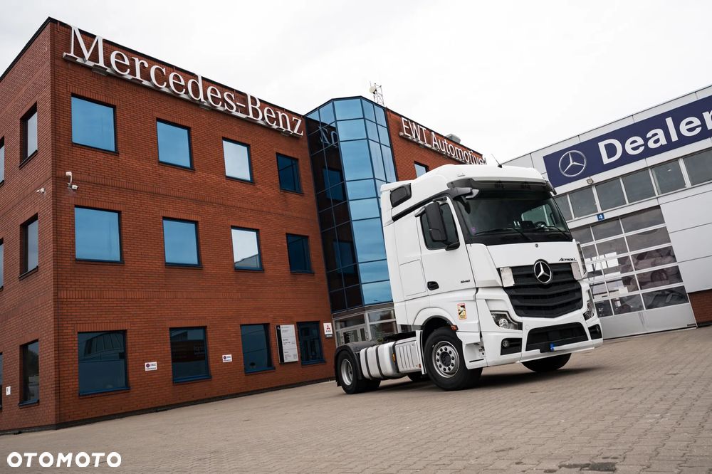Mercedes-Benz ACTROS L / 1848 / BigSpace / Polski Salon / 343 000KM / - 4