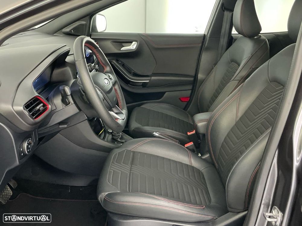 Ford Puma 1.0 EcoBoost MHEV ST-Line X Aut. - 11