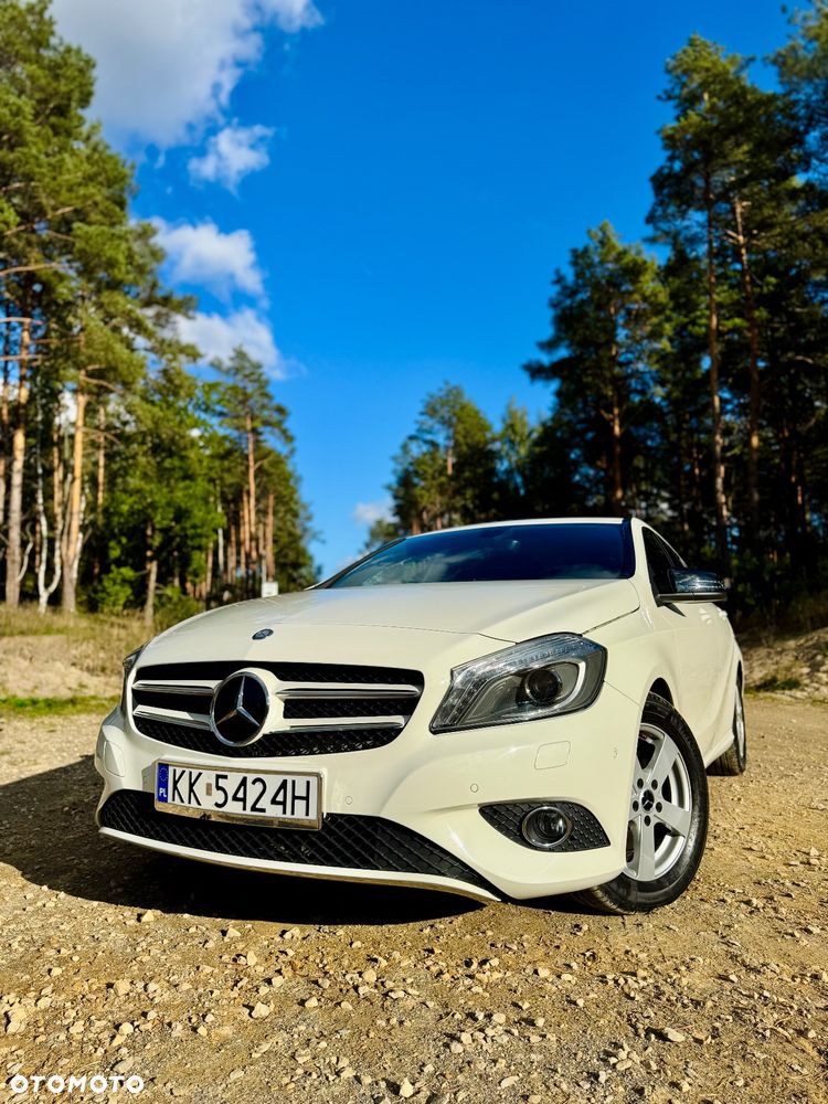 Mercedes-Benz Klasa A 180 - 4