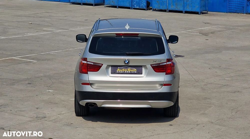 BMW X3 xDrive20d Aut. - 6