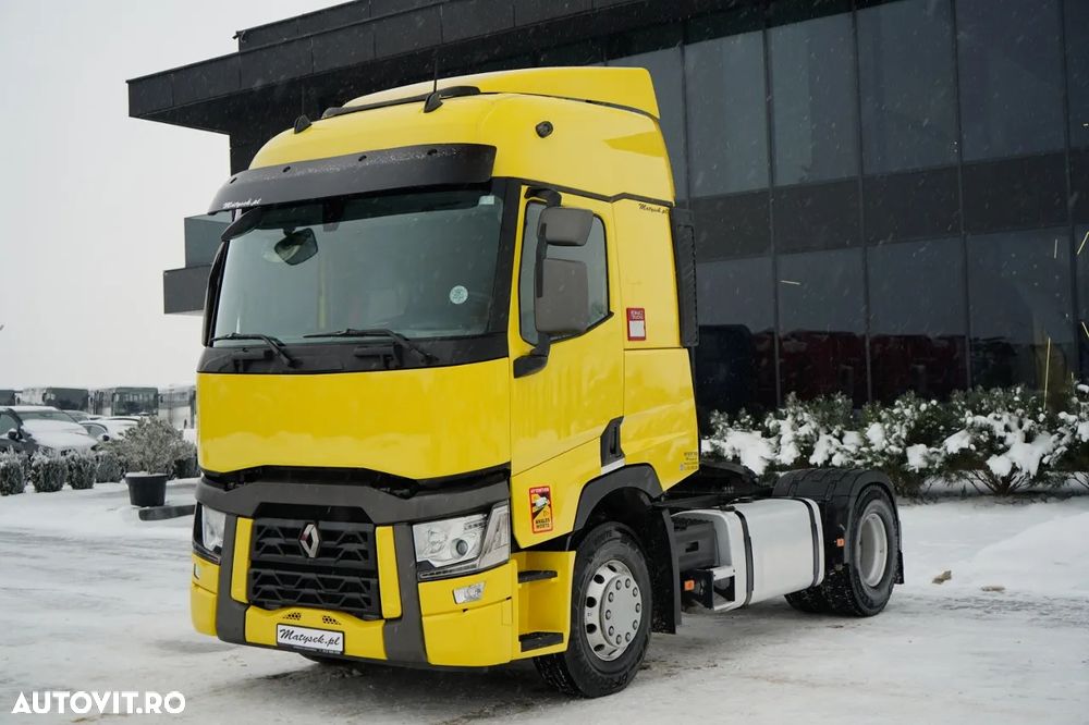 Renault T 480 / JANTE DIN ALIAJ / MOTOR DE 13 LITRI / - 2